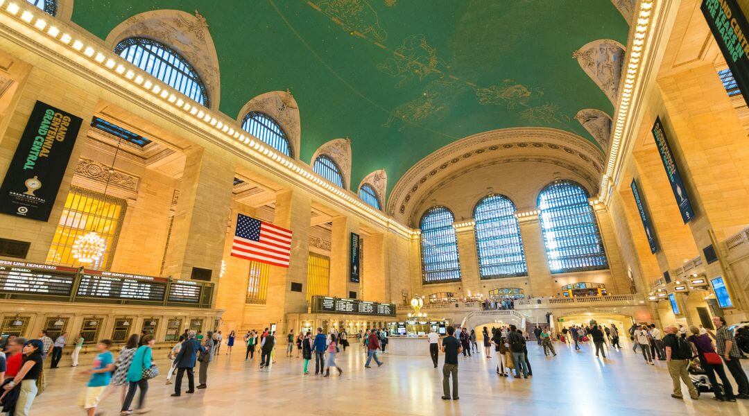 グランド・セントラル駅（Grand Central Terminal）