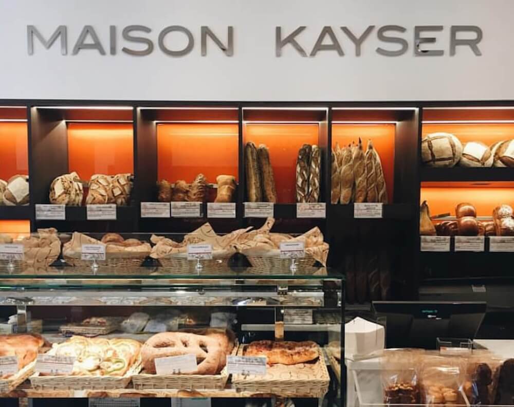 ミッドタウンの朝食スポット（Maison Kayser）